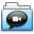 iChat Folder Stripe Icon 32x32 png